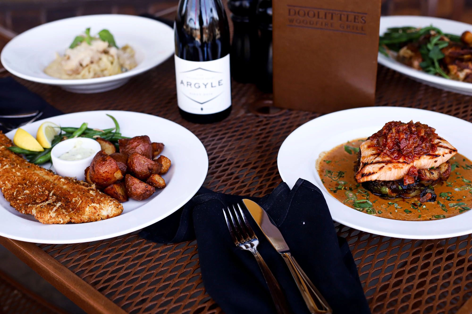 Doolittles Woodfire Grill American Restaurant Woodfire